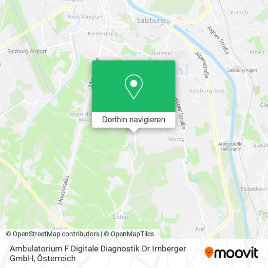 Ambulatorium F Digitale Diagnostik Dr Irnberger GmbH Karte