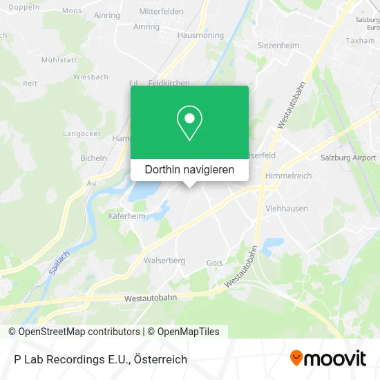 P Lab Recordings E.U. Karte