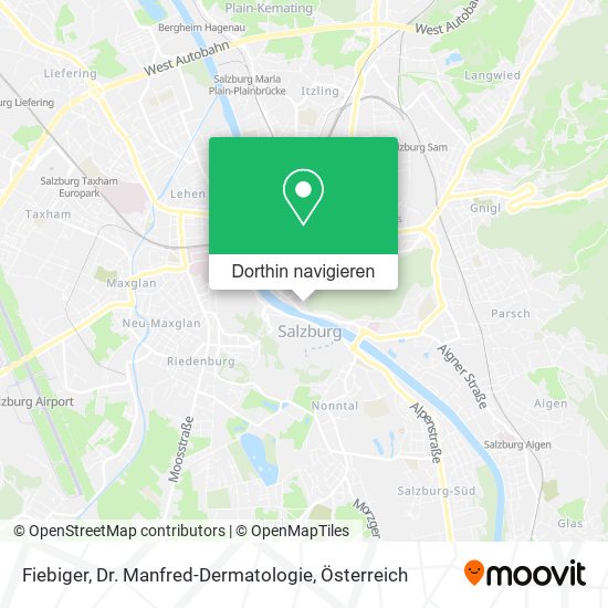 Fiebiger, Dr. Manfred-Dermatologie Karte