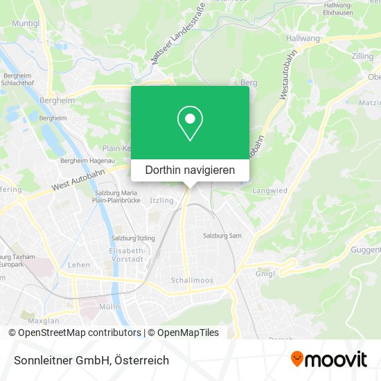 Sonnleitner GmbH Karte