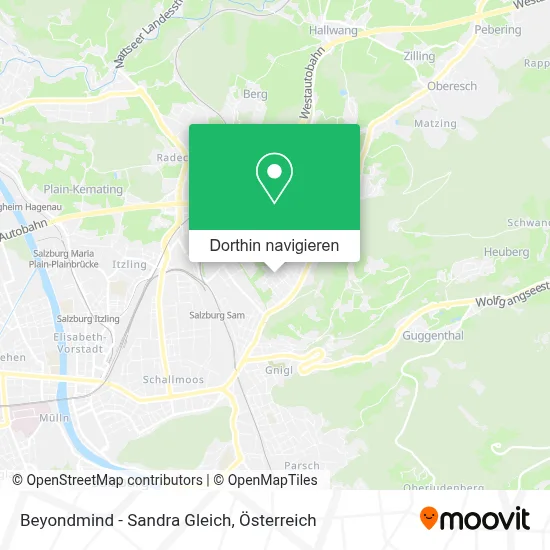 Beyondmind - Sandra Gleich Karte