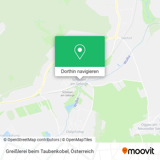 Greißlerei beim Taubenkobel Karte