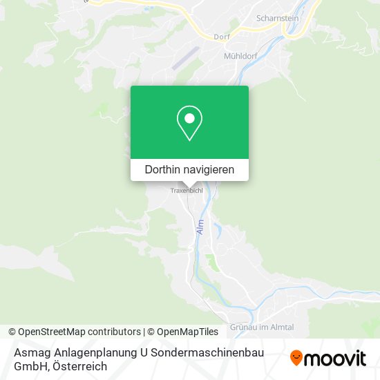 Asmag Anlagenplanung U Sondermaschinenbau GmbH Karte