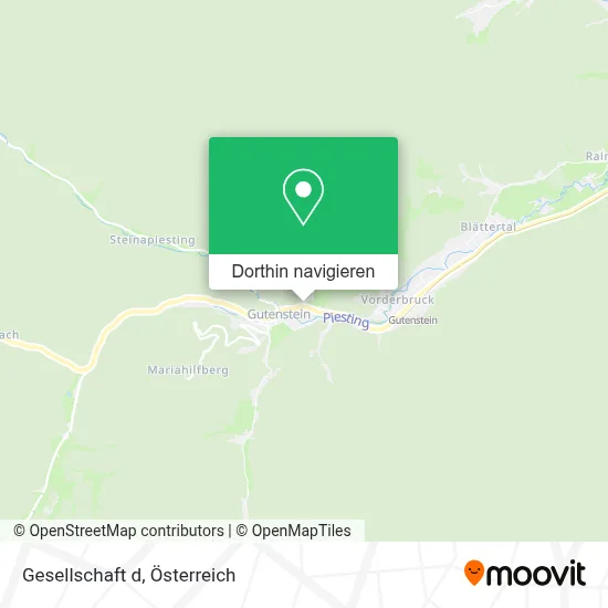 Gesellschaft d Karte