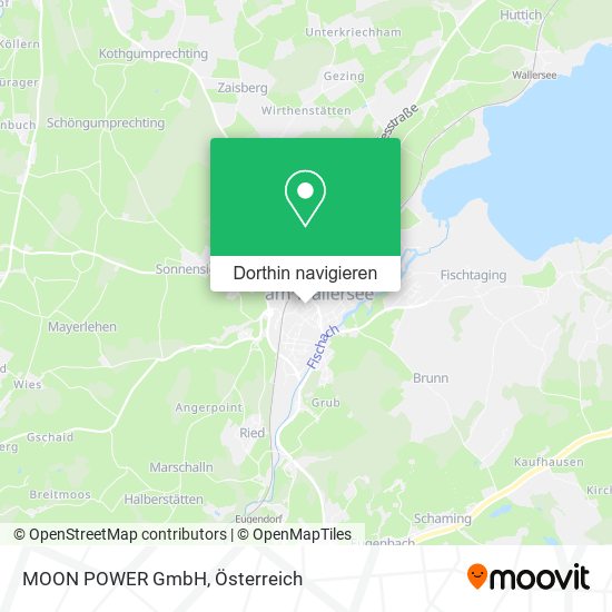 MOON POWER GmbH Karte