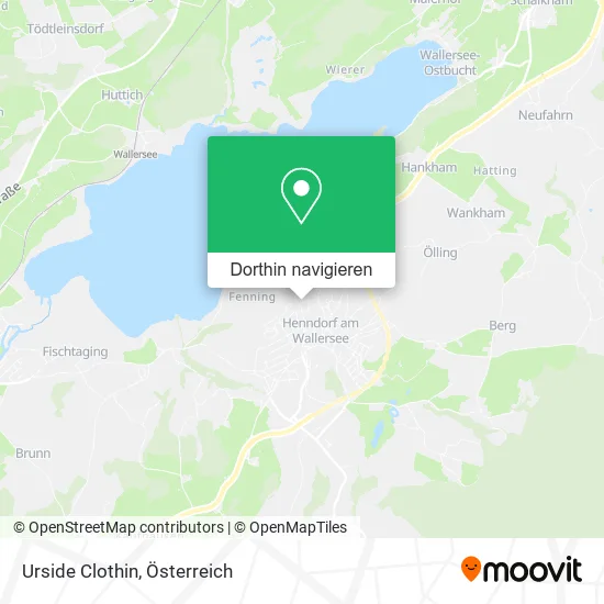 Urside Clothin Karte