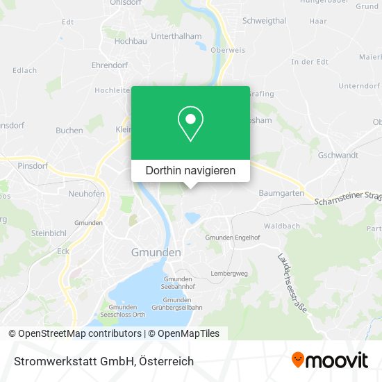 Stromwerkstatt GmbH Karte