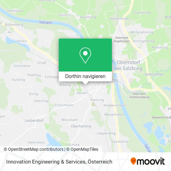 Innovation Engineering & Services Karte