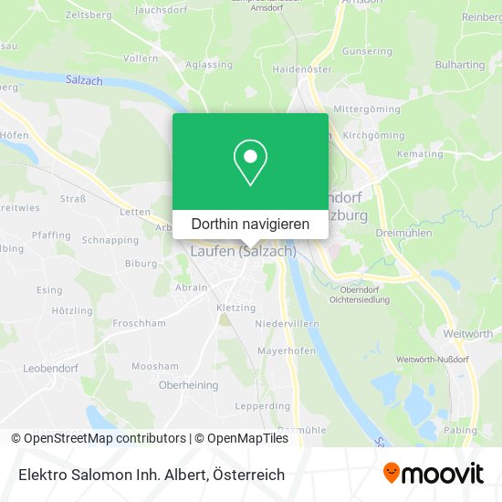 Elektro Salomon Inh. Albert Karte
