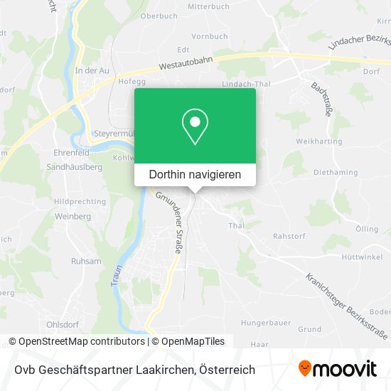 Ovb Geschäftspartner Laakirchen Karte