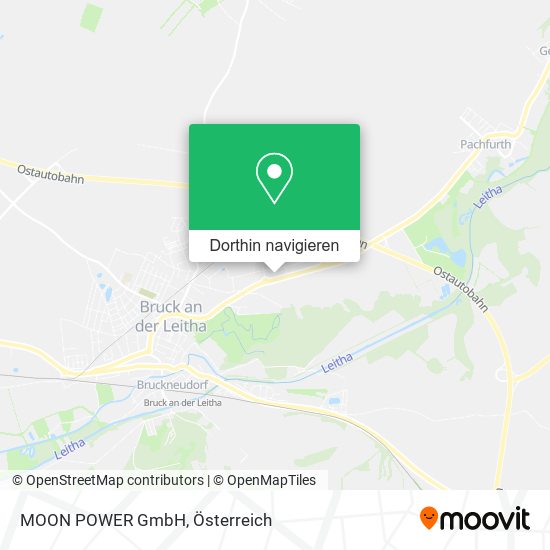 MOON POWER GmbH Karte