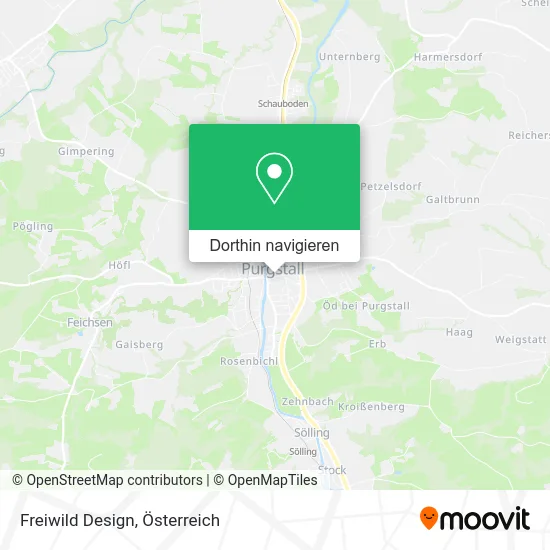 Freiwild Design Karte