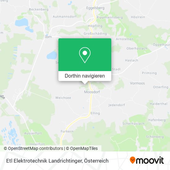 Etl Elektrotechnik Landrichtinger Karte