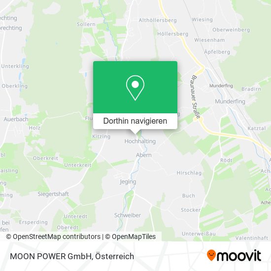 MOON POWER GmbH Karte