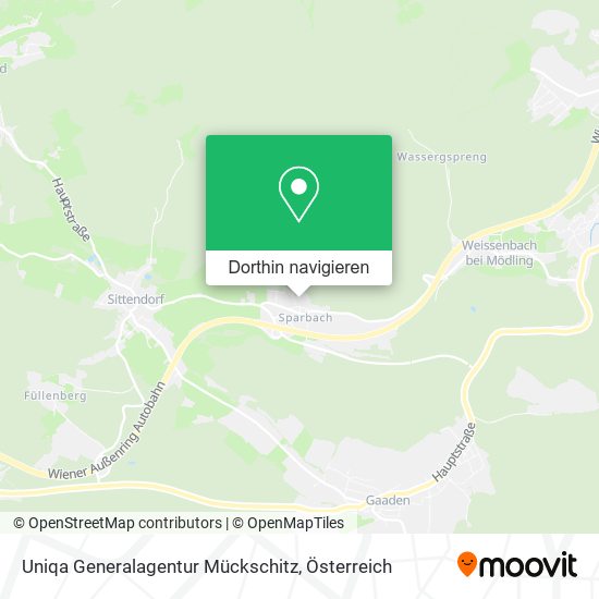 Uniqa Generalagentur Mückschitz Karte
