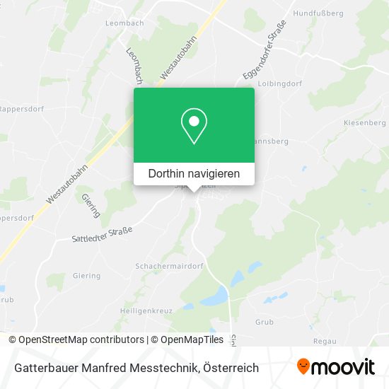 Gatterbauer Manfred Messtechnik Karte