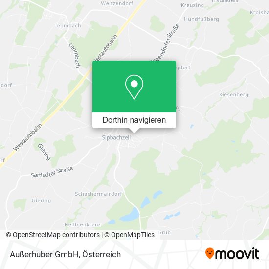 Außerhuber GmbH Karte