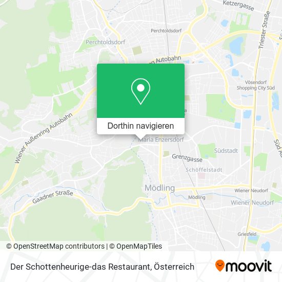 Der Schottenheurige-das Restaurant Karte