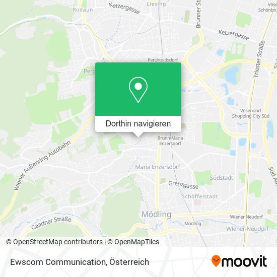 Ewscom Communication Karte