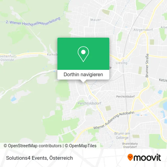 Solutions4 Events Karte