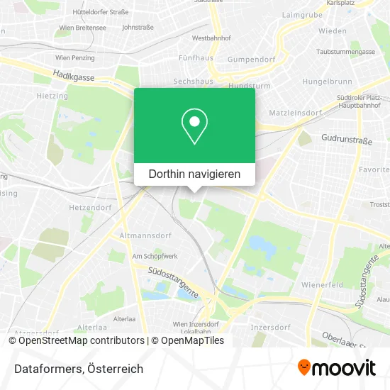 Dataformers Karte
