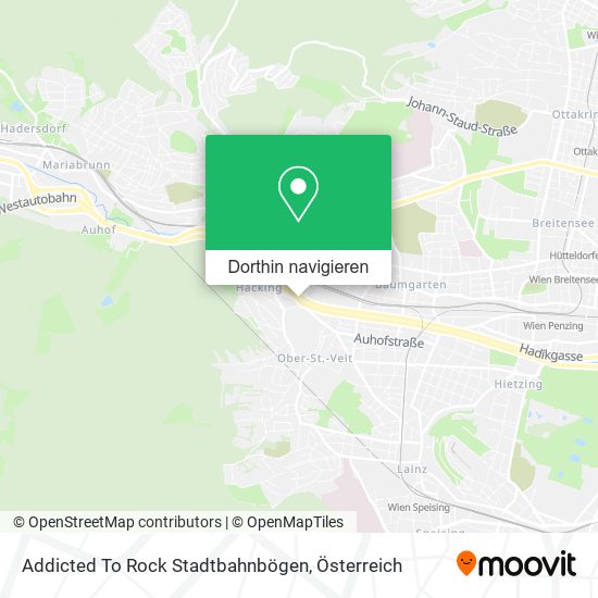 Addicted To Rock Stadtbahnbögen Karte