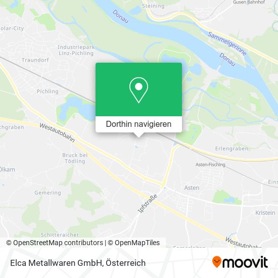 Elca Metallwaren GmbH Karte