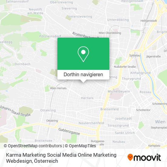 Karma Marketing Social Media Online Marketing Webdesign Karte