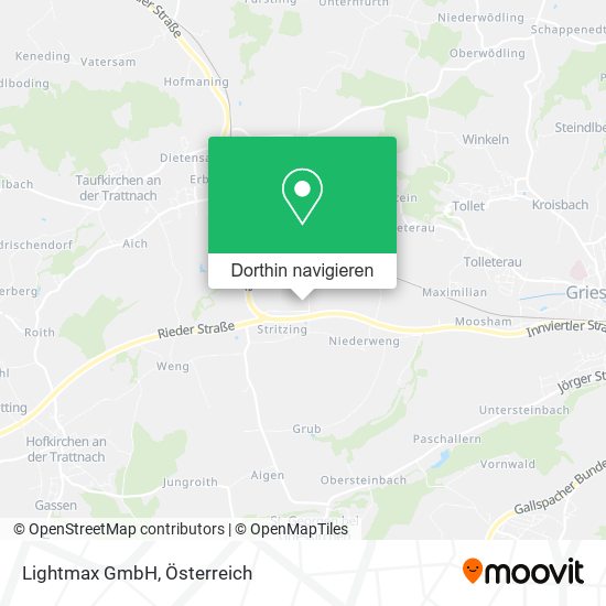 Lightmax GmbH Karte