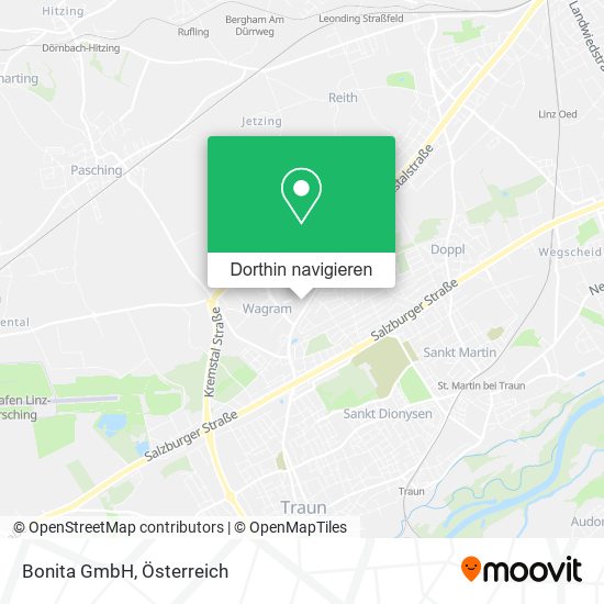 Bonita GmbH Karte