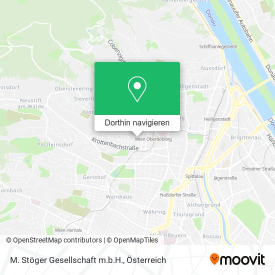 M. Stöger Gesellschaft m.b.H. Karte