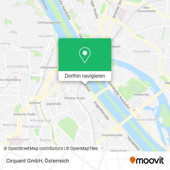 Cirquent GmbH Karte