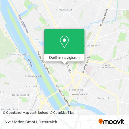 Nxt Motion GmbH Karte
