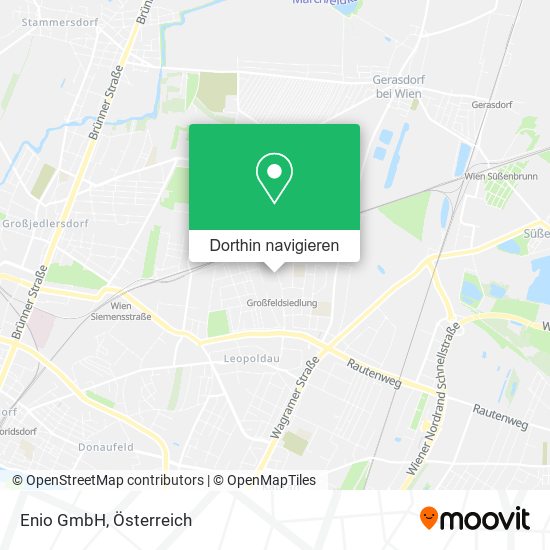 Enio GmbH Karte