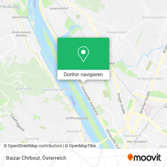 Baizar Chrbout Karte