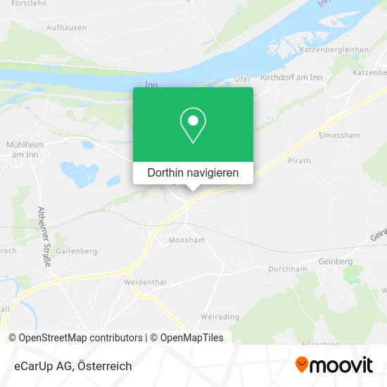 eCarUp AG Karte