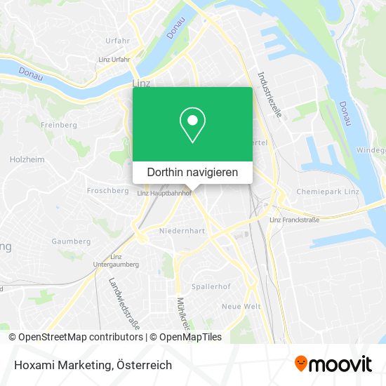Hoxami Marketing Karte