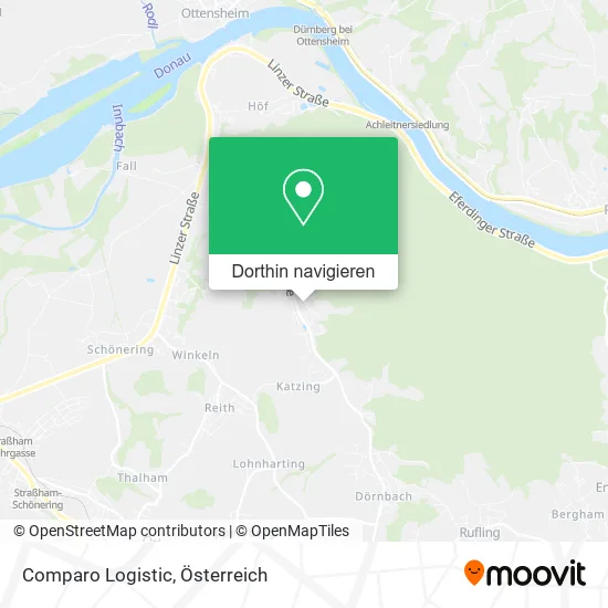 Comparo Logistic Karte