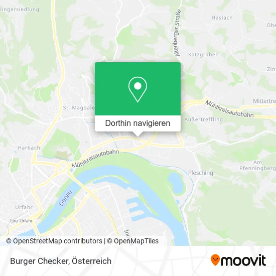 Burger Checker Karte