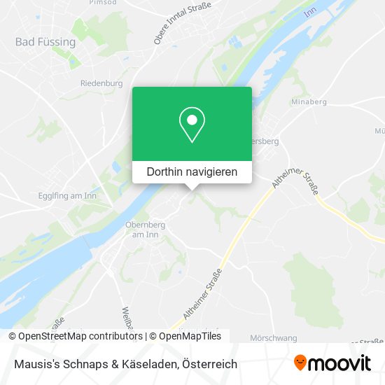 Mausis's Schnaps & Käseladen Karte