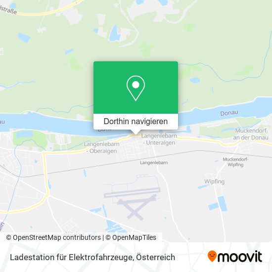 Ladestation für Elektrofahrzeuge Karte