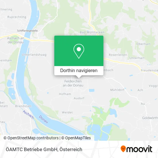 ÖAMTC Betriebe GmbH Karte