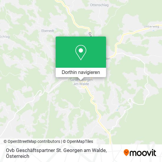 Ovb Geschäftspartner St. Georgen am Walde Karte