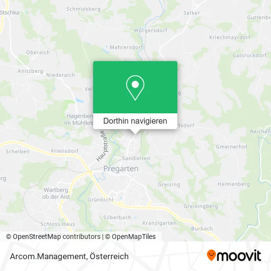 Arcom.Management Karte