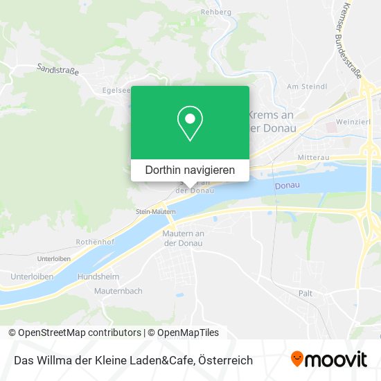 Das Willma der Kleine Laden&Cafe Karte