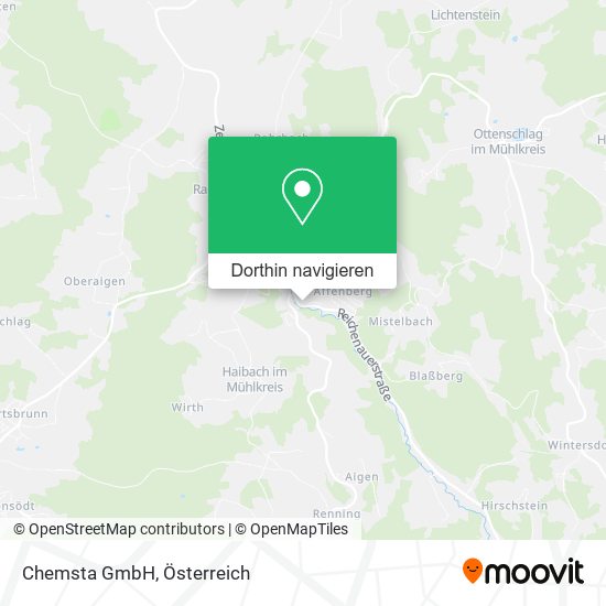 Chemsta GmbH Karte