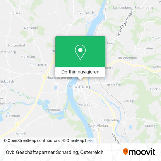 Ovb Geschäftspartner Schärding Karte