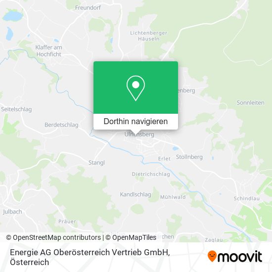 Energie AG Oberösterreich Vertrieb GmbH Karte