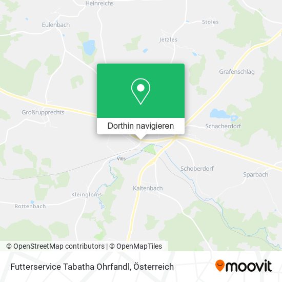 Futterservice Tabatha Ohrfandl Karte