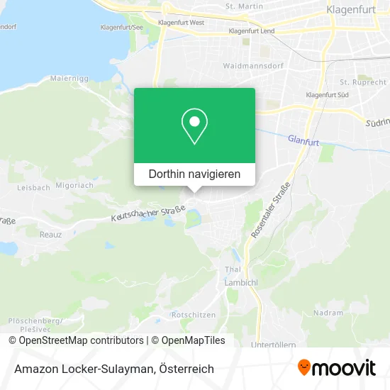 Amazon Locker-Sulayman Karte